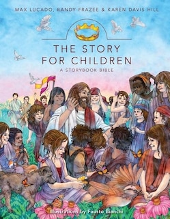 Front cover_The Story For Children, A Storybook Bible