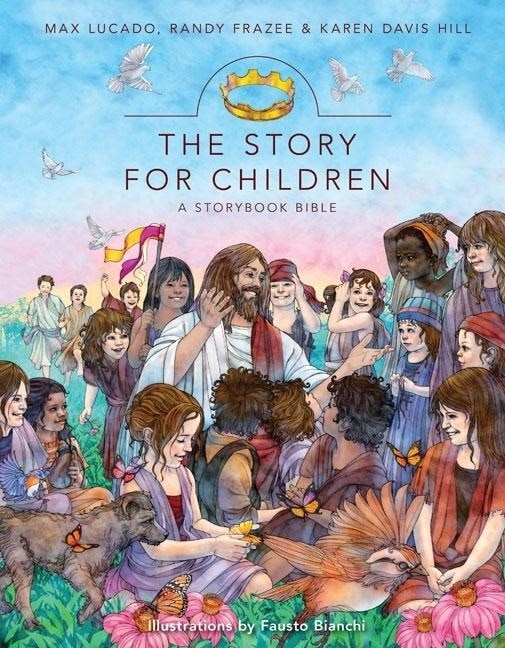 Front cover_The Story For Children, A Storybook Bible