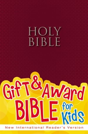 Front cover_NIrV, Gift and Award Bible, Paperback, Burgundy