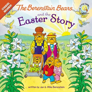 Front cover_The Berenstain Bears and the Easter Story