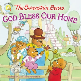 Couverture_The Berenstain Bears: God Bless Our Home