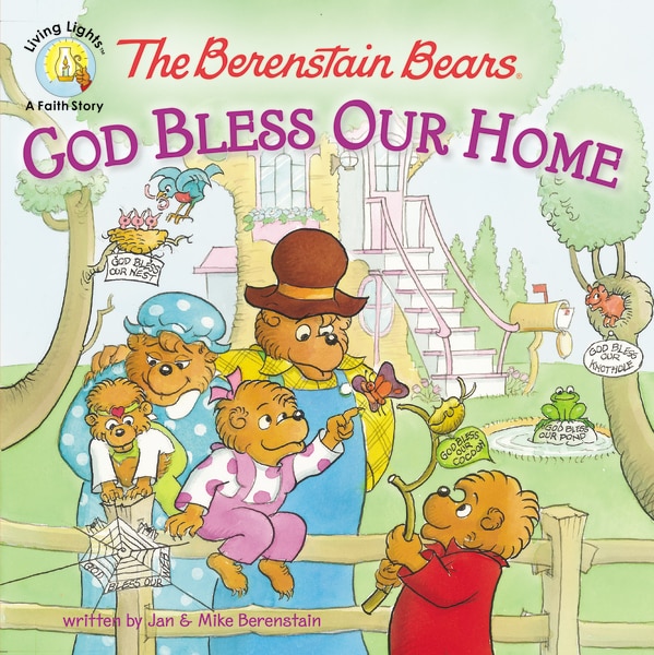 Couverture_The Berenstain Bears: God Bless Our Home