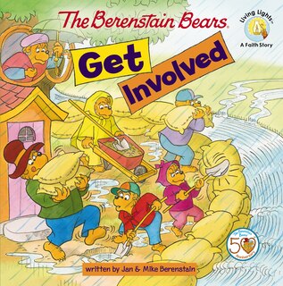 Front cover_The Berenstain Bears Get Involved