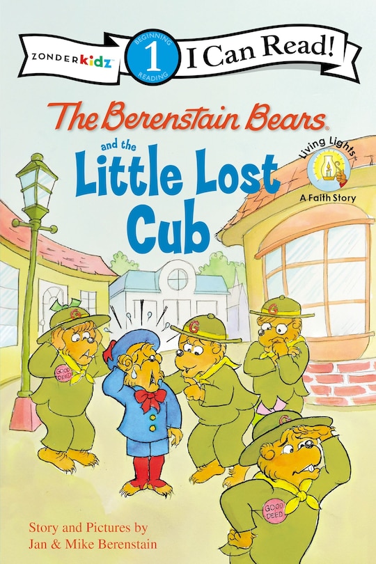 Front cover_The Berenstain Bears And The Little Lost Cub