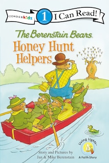 Front cover_The Berenstain Bears: Honey Hunt Helpers