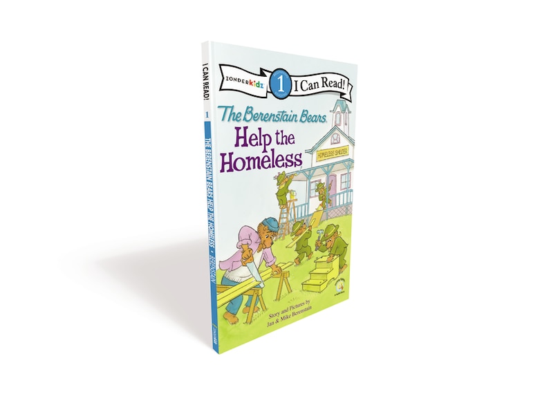 Front cover_The Berenstain Bears Help The Homeless