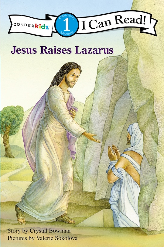 Front cover_Jesus Raises Lazarus