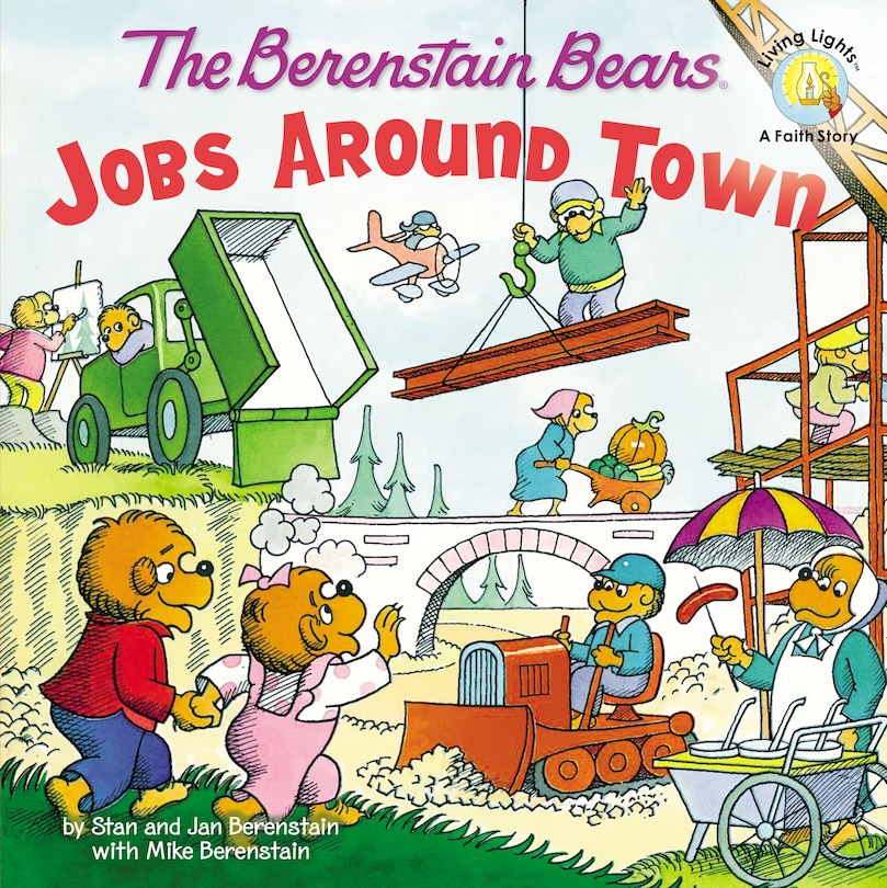 Front cover_The Berenstain Bears: Jobs Around Town