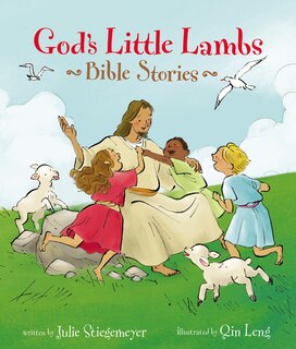 Front cover_God's Little Lambs Bible Stories