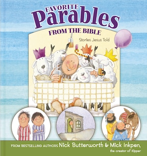Front cover_Favorite Parables From The Bible