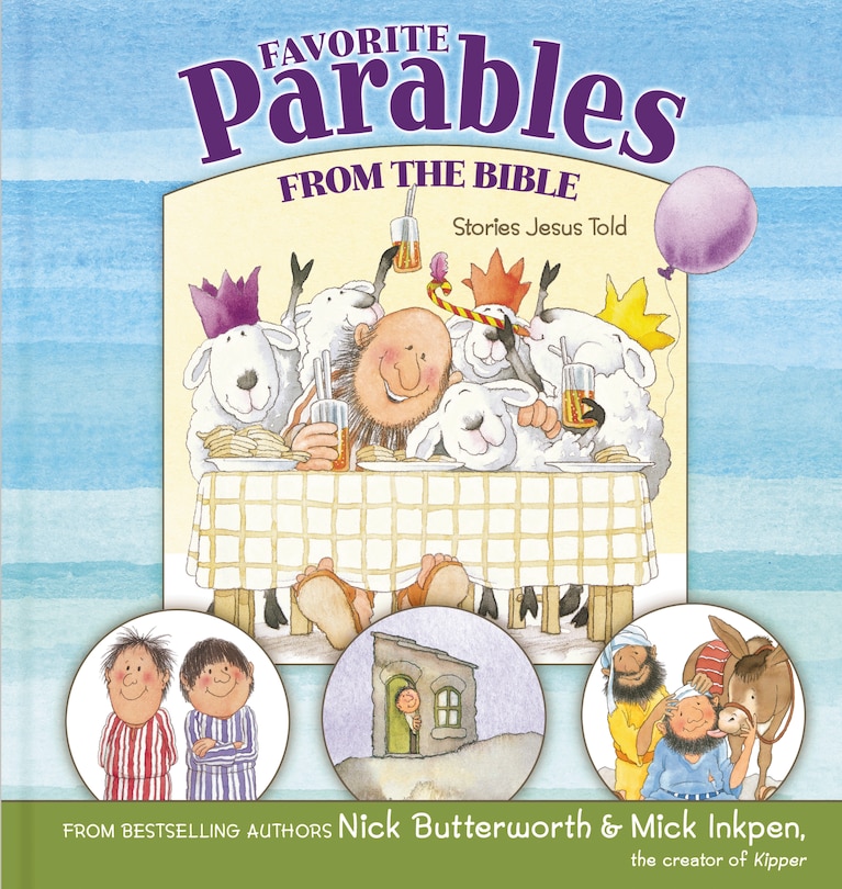 Front cover_Favorite Parables From The Bible