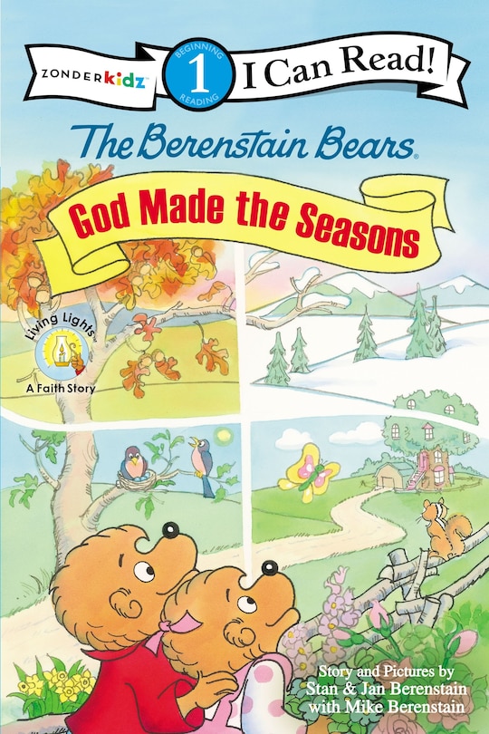 Front cover_The Berenstain Bears, God Made The Seasons