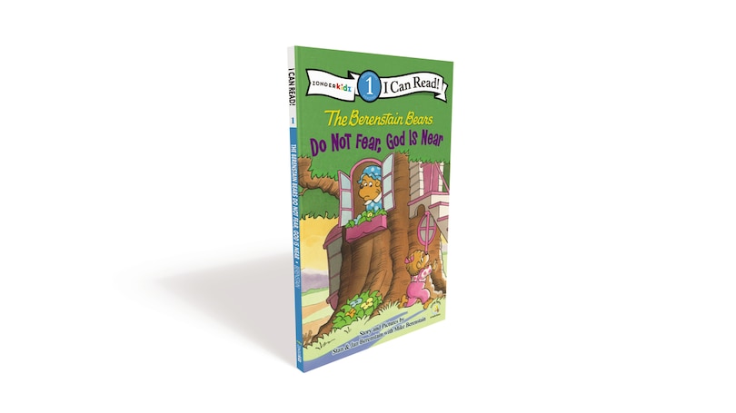 Front cover_The Berenstain Bears, Do Not Fear, God Is Near
