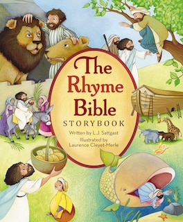 Front cover_The Rhyme Bible Storybook