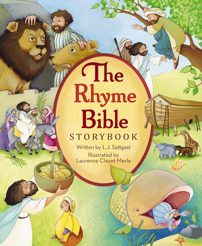 Front cover_The Rhyme Bible Storybook