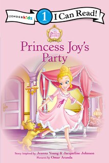 Front cover_Princess Joy's Party