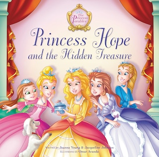 Front cover_Princess Hope And The Hidden Treasure