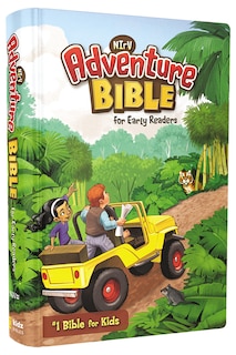 Couverture_Nirv, Adventure Bible For Early Readers, Hardcover, Full Color