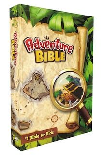 Front cover_Niv, Adventure Bible, Paperback, Full Color