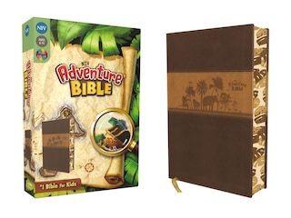 Front cover_Niv, Adventure Bible, Leathersoft, Brown, Full Color