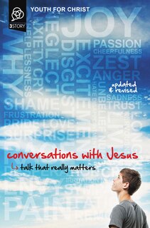 Front cover_Conversations With Jesus, Updated And Revised Edition