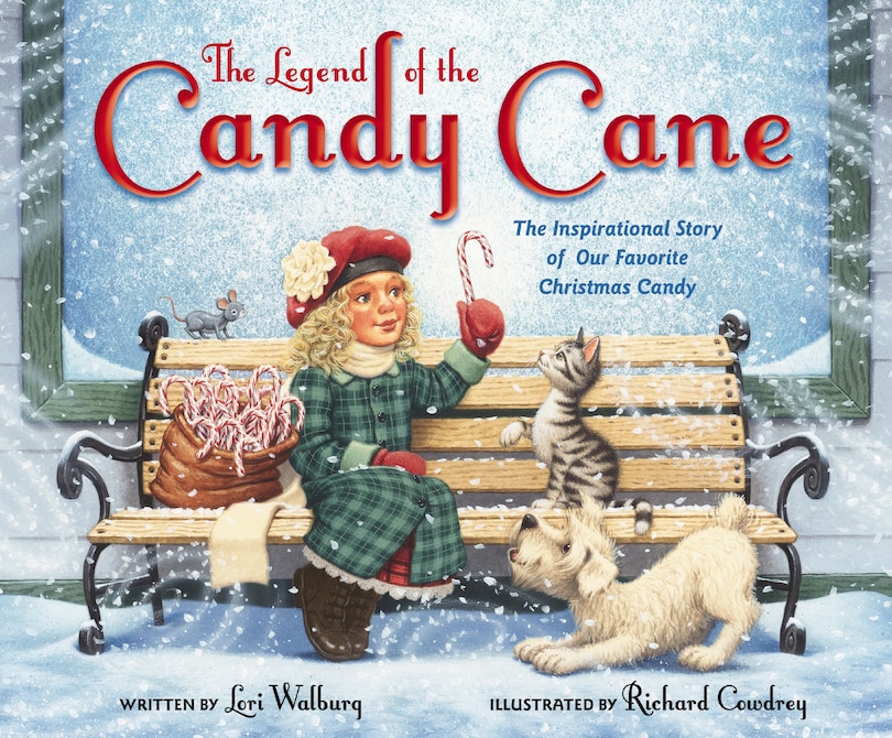 Front cover_The Legend Of The Candy Cane, Newly Illustrated Edition