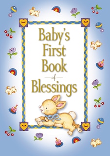 Front cover_Baby's First Book Of Blessings