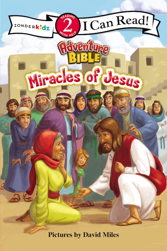Front cover_Miracles Of Jesus