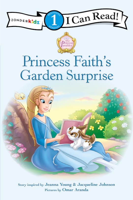 Front cover_Princess Faith's Garden Surprise