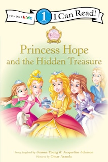 Front cover_Princess Hope And The Hidden Treasure