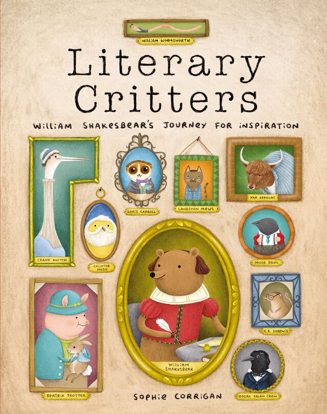 Front cover_Literary Critters