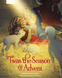 Front cover_'twas The Season Of Advent