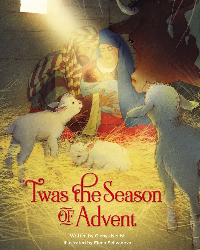 Front cover_'twas The Season Of Advent