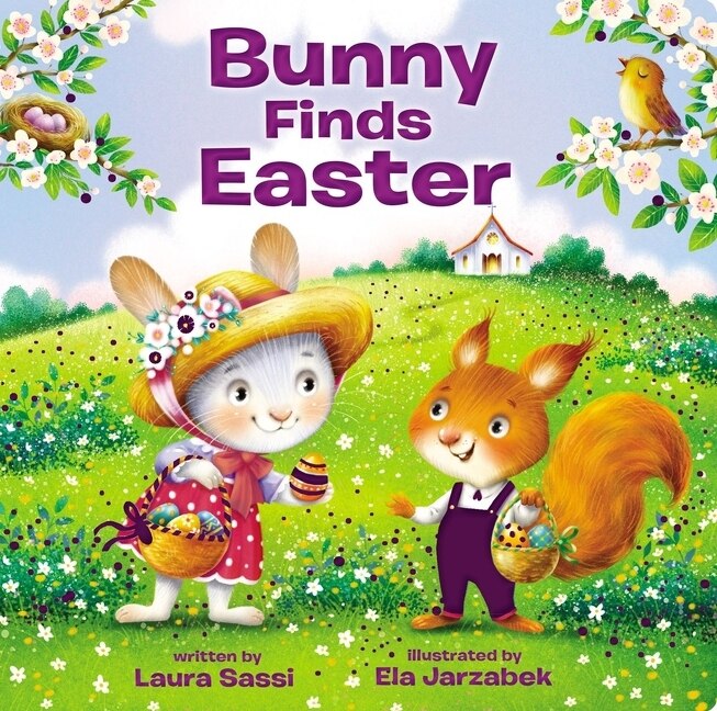 Front cover_Bunny Finds Easter