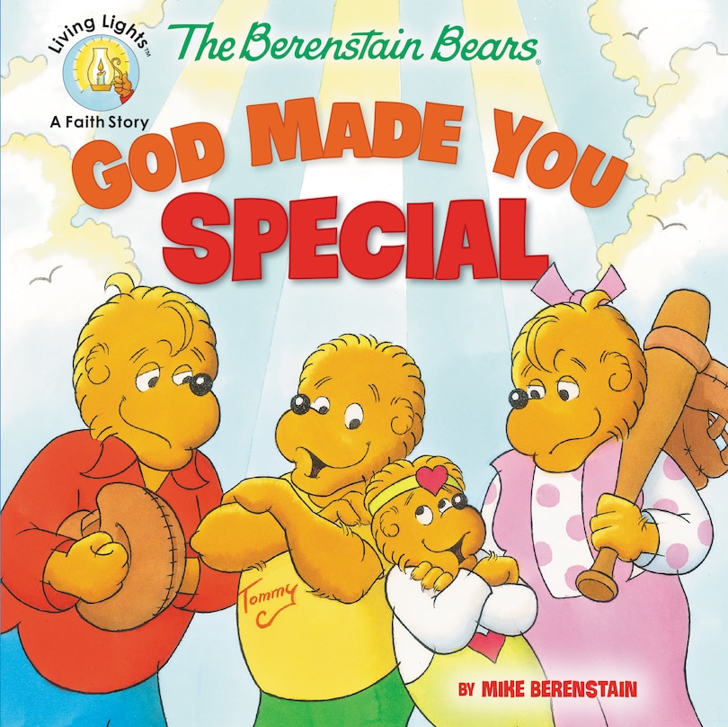 Front cover_The Berenstain Bears God Made You Special
