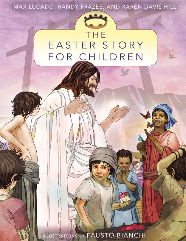 Front cover_The Easter Story For Children