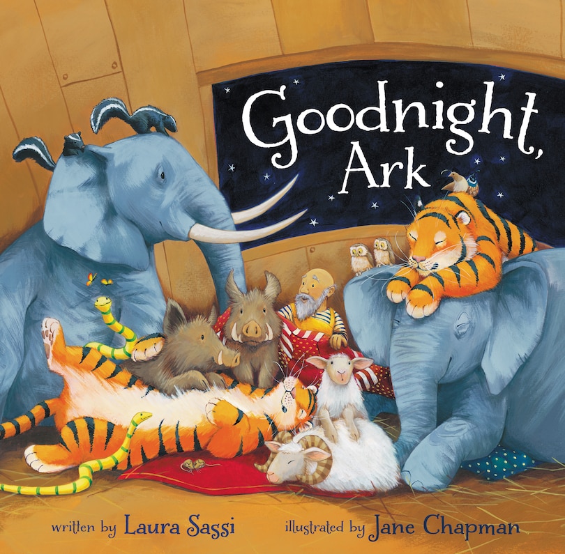 Front cover_Goodnight, Ark
