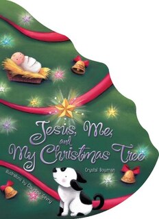 Front cover_Jesus, Me, And My Christmas Tree