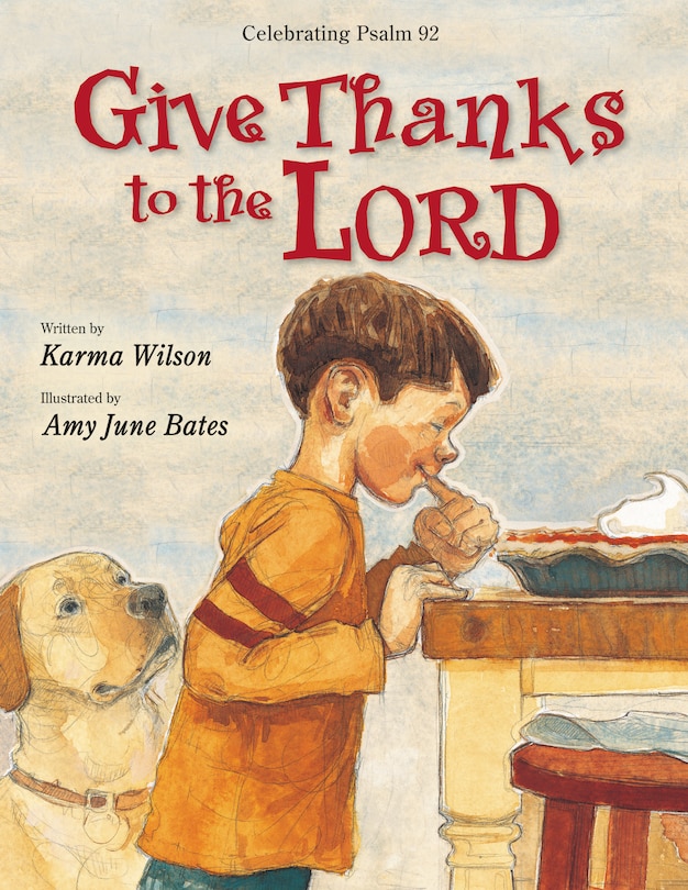 Front cover_Give Thanks To The Lord