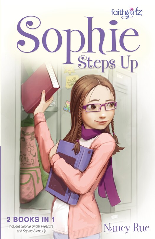 Couverture_Sophie Steps Up