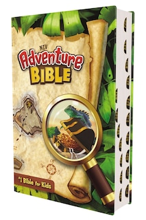 Niv, Adventure Bible, Hardcover, Full Color, Thumb Indexed