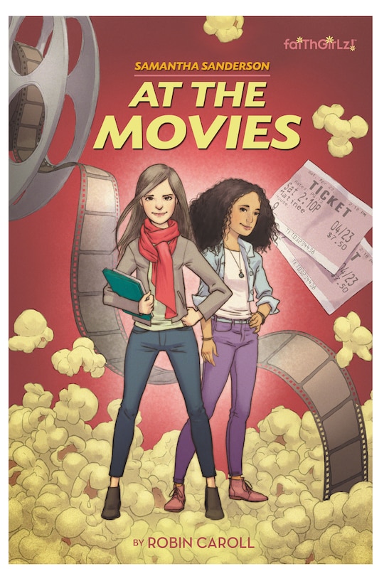 Front cover_Samantha Sanderson At The Movies