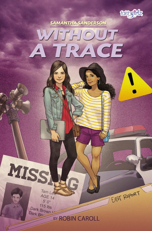 Front cover_Samantha Sanderson Without A Trace