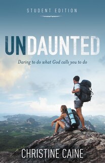 Front cover_Undaunted Student Edition
