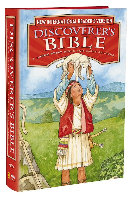 Couverture_Nirv, Discoverer's Bible For Early Readers, Large Print, Hardcover