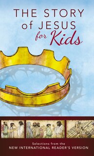 Front cover_Nirv, The Story Of Jesus For Kids, Paperback