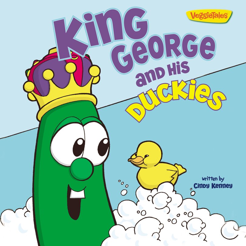 Couverture_King George And His Duckies / Veggietales