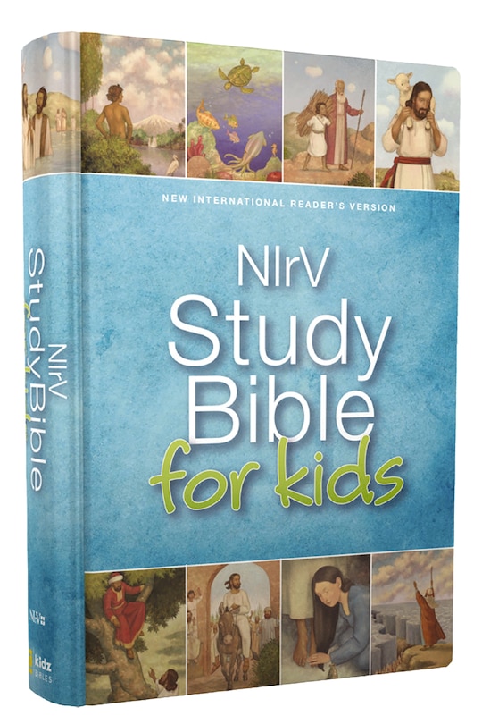 Front cover_Nirv, Study Bible For Kids, Hardcover