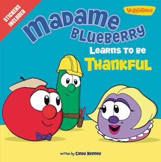 Couverture_Madame Blueberry Learns To Be Thankful