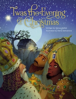 Front cover_'twas The Evening Of Christmas